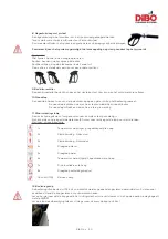 Предварительный просмотр 20 страницы Dibo 1.130.350 Original Instruction Manual