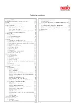 Preview for 4 page of Dibo 1.780.484 Original Instruction Manual