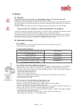 Предварительный просмотр 52 страницы Dibo 1D CPU M Series Instruction Manual