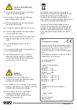 Предварительный просмотр 7 страницы Dibo 370 E Manual