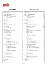 Предварительный просмотр 3 страницы Dibo IBH-L Series Original Instruction Manual