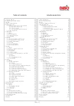 Предварительный просмотр 4 страницы Dibo IBH-L Series Original Instruction Manual