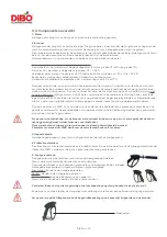 Предварительный просмотр 13 страницы Dibo IBH-L Series Original Instruction Manual