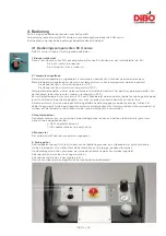 Предварительный просмотр 16 страницы Dibo IBH-L Series Original Instruction Manual