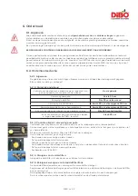 Предварительный просмотр 22 страницы Dibo IBH-L Series Original Instruction Manual