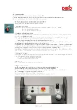 Предварительный просмотр 40 страницы Dibo IBH-L Series Original Instruction Manual