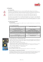 Предварительный просмотр 46 страницы Dibo IBH-L Series Original Instruction Manual