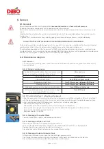 Предварительный просмотр 69 страницы Dibo IBH-L Series Original Instruction Manual