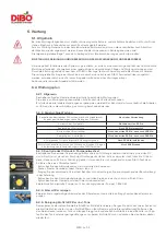 Предварительный просмотр 93 страницы Dibo IBH-L Series Original Instruction Manual