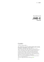 Предварительный просмотр 3 страницы Dibo JMB-E 200/15 B Original Instruction Manual