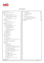 Предварительный просмотр 3 страницы Dibo JMB-E Manual