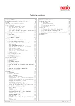 Предварительный просмотр 4 страницы Dibo JMB-E Manual