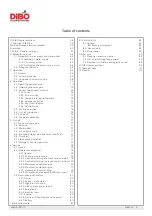 Предварительный просмотр 5 страницы Dibo JMB-E Manual