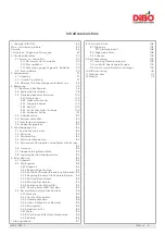 Предварительный просмотр 6 страницы Dibo JMB-E Manual