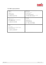 Предварительный просмотр 84 страницы Dibo JMB-E Manual