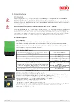 Предварительный просмотр 104 страницы Dibo JMB-E Manual