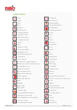 Предварительный просмотр 113 страницы Dibo JMB-E Manual