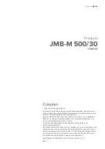 Preview for 49 page of Dibo JMB-M 500/30 Manual