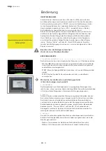 Preview for 160 page of Dibo JMB-M 500/30 Manual