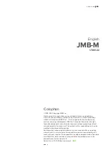 Предварительный просмотр 97 страницы Dibo JMB-M Manual