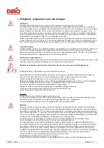 Предварительный просмотр 9 страницы Dibo JMB-R 100/40 Series User Manual