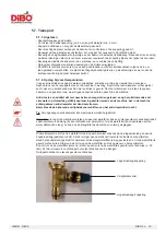 Предварительный просмотр 19 страницы Dibo JMB-R 100/40 Series User Manual