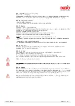 Предварительный просмотр 60 страницы Dibo JMB-R 100/40 Series User Manual