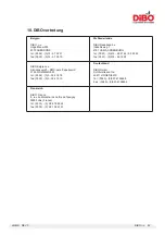 Предварительный просмотр 82 страницы Dibo JMB-R 100/40 Series User Manual