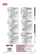 Preview for 89 page of Dibo JMB-R 100/40 Series User Manual