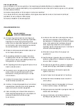 Preview for 2 page of Dibo P30 WD Instructions Manual