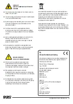 Preview for 3 page of Dibo P30 WD Instructions Manual