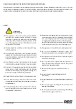 Preview for 6 page of Dibo P30 WD Instructions Manual