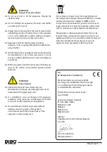 Preview for 7 page of Dibo P30 WD Instructions Manual