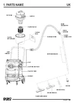 Предварительный просмотр 17 страницы Dibo P80/2 WD Manual