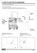 Предварительный просмотр 19 страницы Dibo P80/2 WD Manual