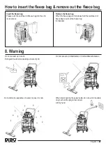 Предварительный просмотр 21 страницы Dibo P80/2 WD Manual