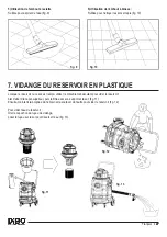 Предварительный просмотр 27 страницы Dibo P80/2 WD Manual