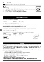 Предварительный просмотр 26 страницы Dibo PW-C20 130/10 Original Instructions Manual