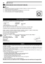 Предварительный просмотр 48 страницы Dibo PW-C20 130/10 Original Instructions Manual