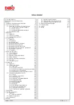 Предварительный просмотр 3 страницы Dibo SBH-E Manual