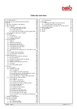 Предварительный просмотр 4 страницы Dibo SBH-E Manual