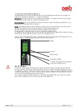 Предварительный просмотр 40 страницы Dibo SBH-E Manual