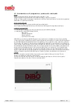 Предварительный просмотр 59 страницы Dibo SBH-E Manual