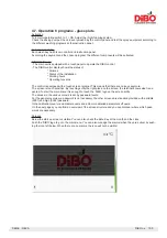 Предварительный просмотр 100 страницы Dibo SBH-E Manual