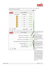 Предварительный просмотр 112 страницы Dibo SBH-E Manual