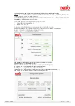 Предварительный просмотр 152 страницы Dibo SBH-E Manual