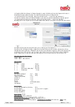 Предварительный просмотр 160 страницы Dibo SBH-E Manual