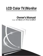 Preview for 2 page of DiBoss LT-15KLF Owner'S Manual