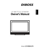 DiBoss lt-23q5lfh Owner'S Manual предпросмотр