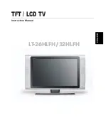 DiBoss LT-26HLFH Instruction Manual предпросмотр